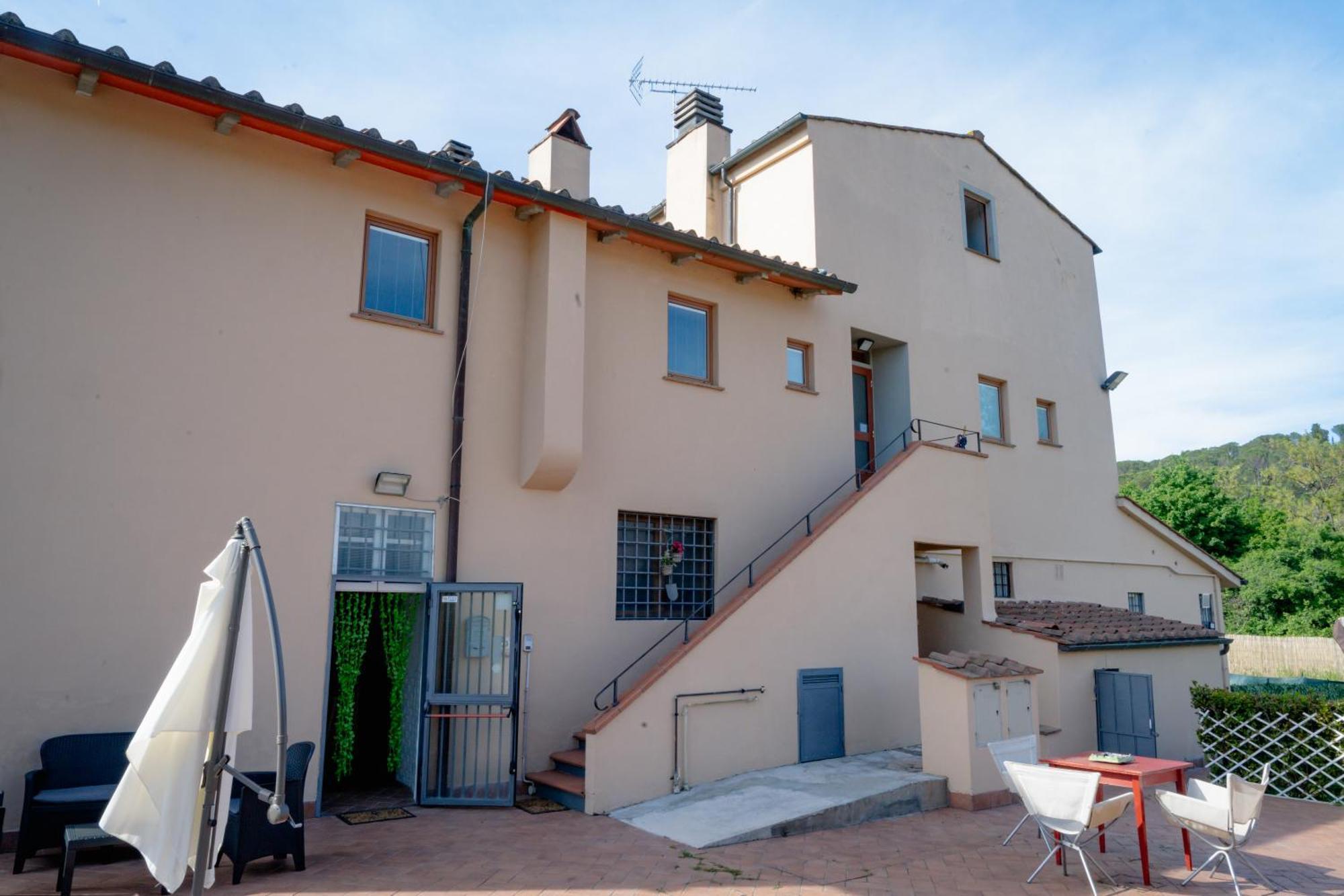 L'Antico Gabbiano B&B Сан Кашано ин Вал ди Пеза Екстериор снимка