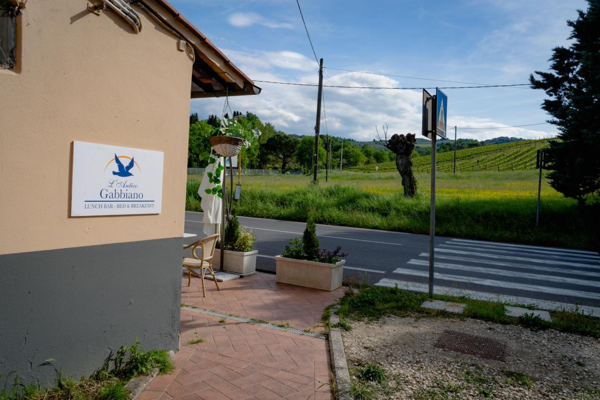 L'Antico Gabbiano B&B Сан Кашано ин Вал ди Пеза Екстериор снимка