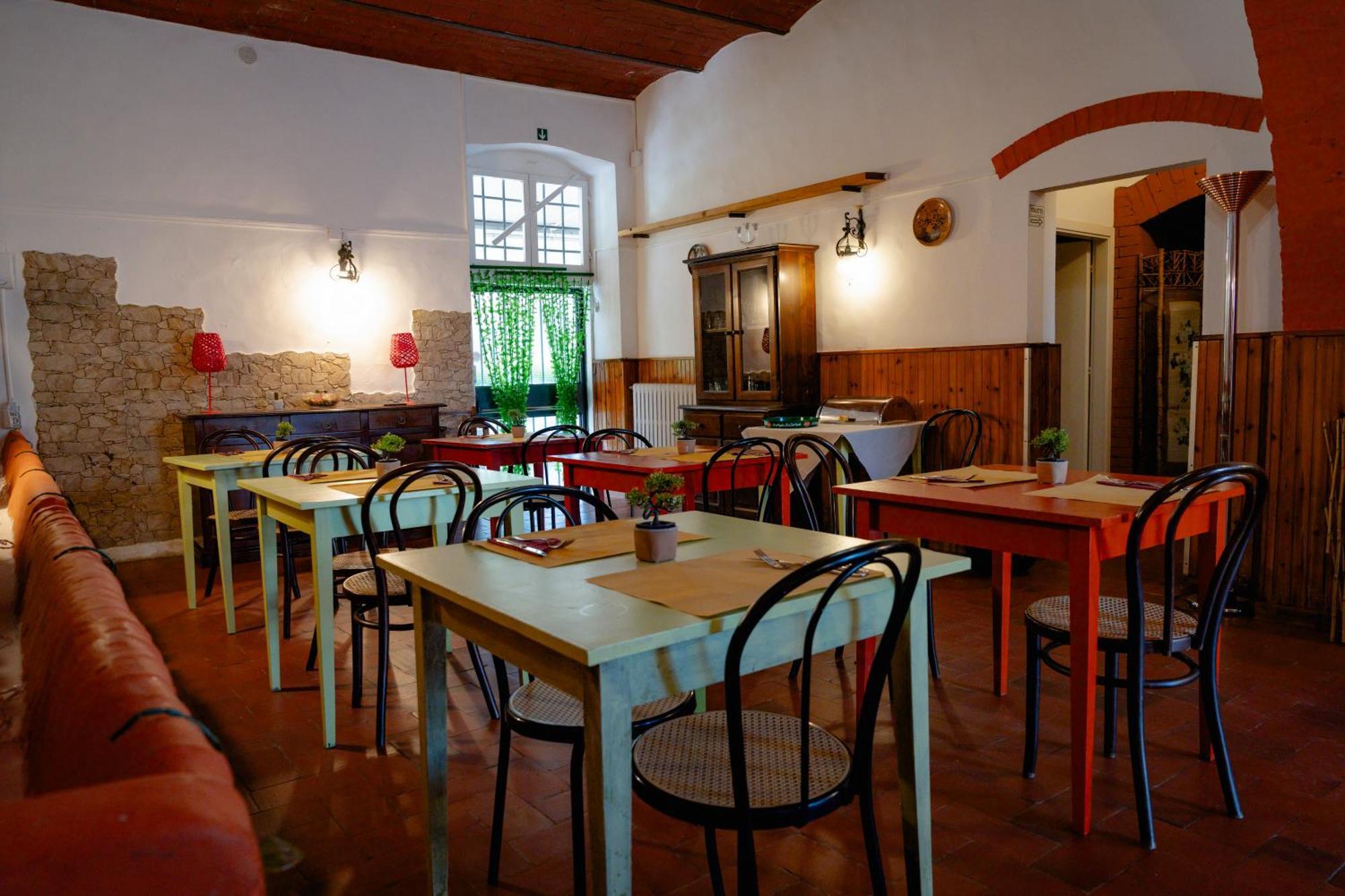 L'Antico Gabbiano B&B Сан Кашано ин Вал ди Пеза Екстериор снимка